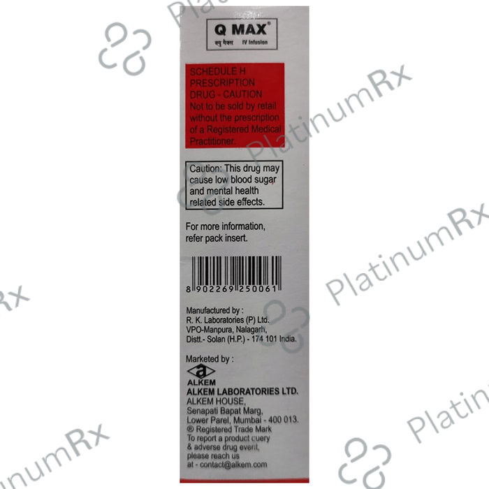 Qmax 200mg Infusion