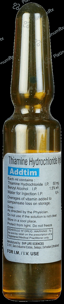 Addtim Injection