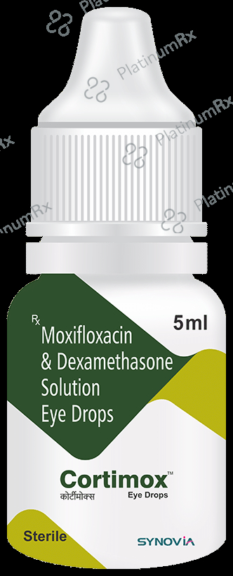 Cortimox Eye Drop