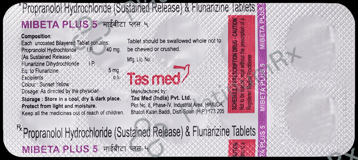Mibeta-Plus 5 Tablet SR