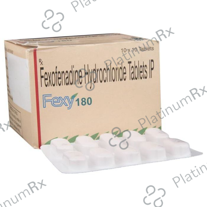 Fexy 180mg Tablet 10s