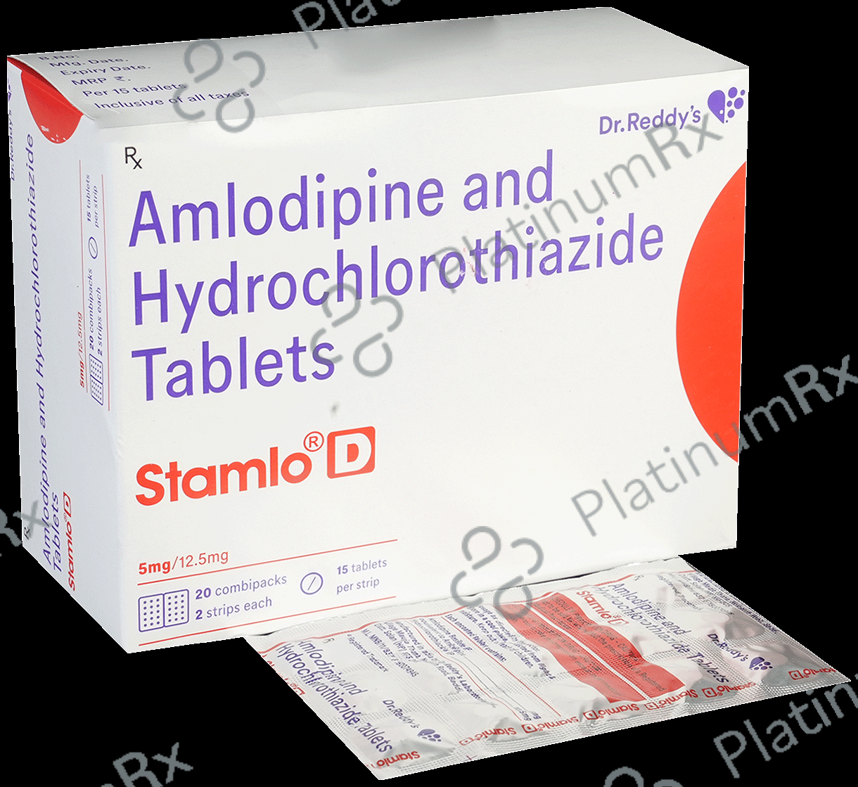 Stamlo D 5/12.5mg Tablet 15s