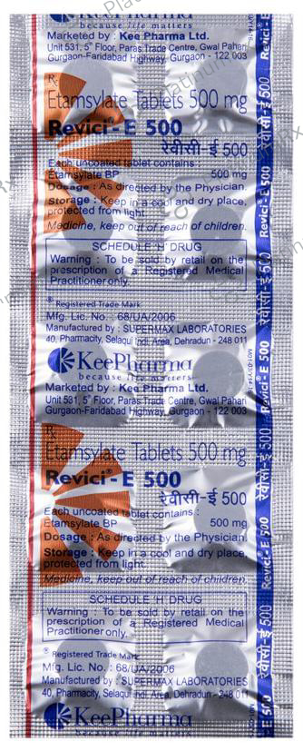 Revici-E 500 Tablet