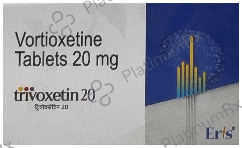 Trivoxetin 20mg Tablet 10s