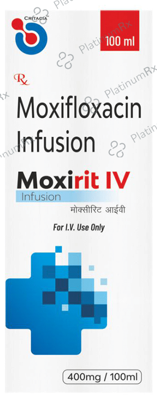 Moxirit 400mg Infusion