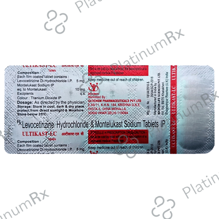 Ultikast-LC Tablet