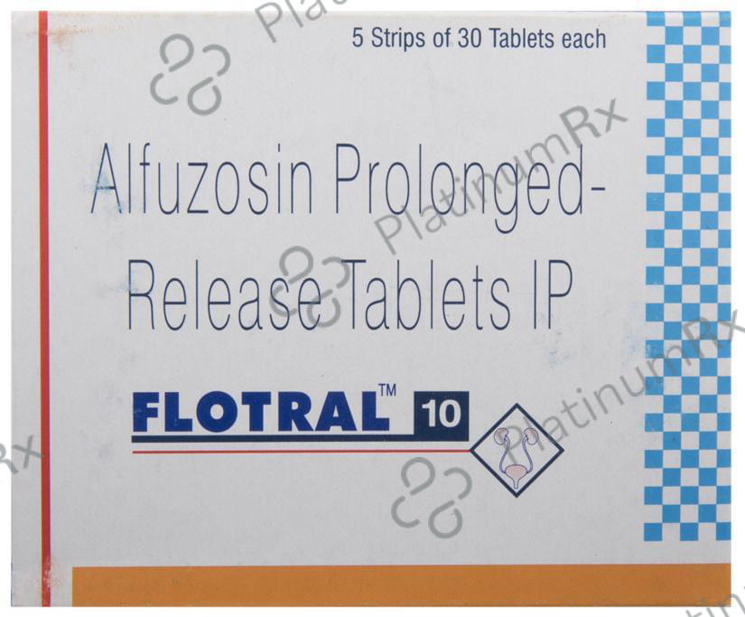 Flotral PR 10mg Tablet 30s