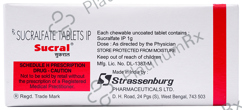 Sucral Tablet