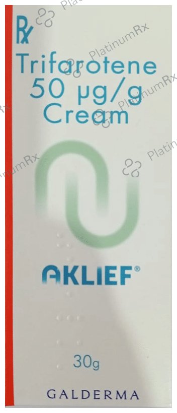 Aklief 50mcg Cream 30gm