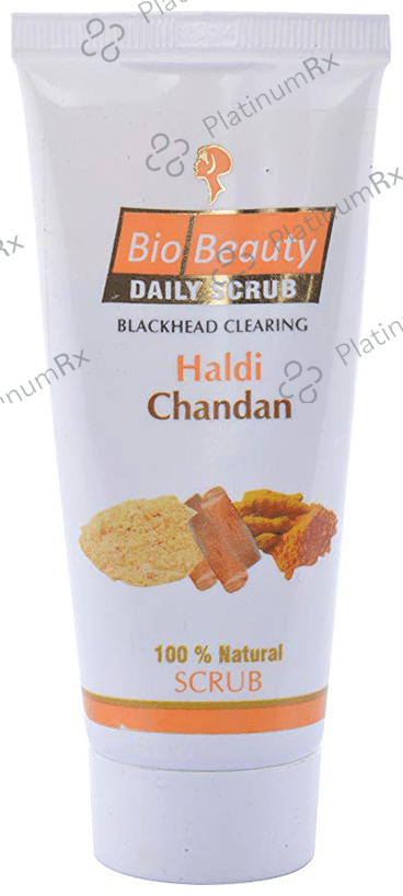 Bio Beauty Daily Haldi Chandan Scrub