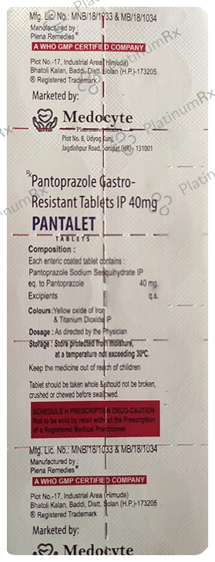 Pantalet Tablet