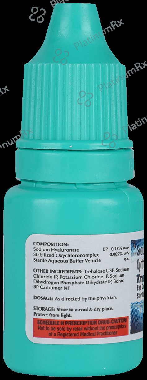 Trehasoft Eye Drops