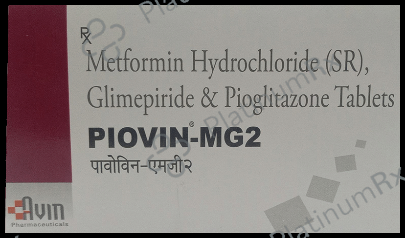 Piovin-MG 2 Tablet SR
