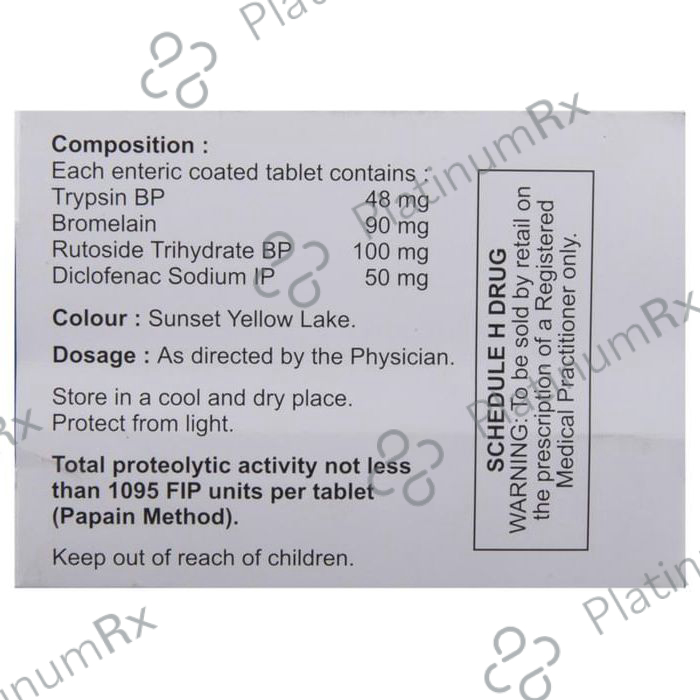Debrilyse Plus Tablet 10s
