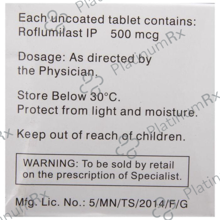 Rofaday 500mcg Tablet 10s