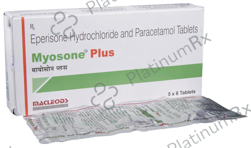 Myosone Plus Tablet 6 tablets