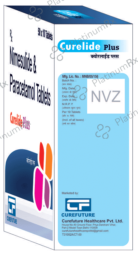 Curelide Plus Tablet