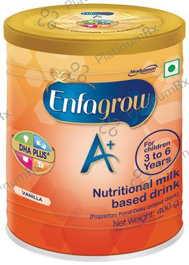 Enfagrow A+ Nutritional Milk with DHA - Powder for Brain Development - Flavour Vanilla