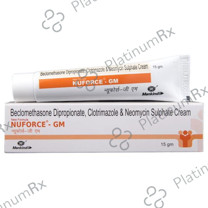 Nuforce Gm Cream 15gm