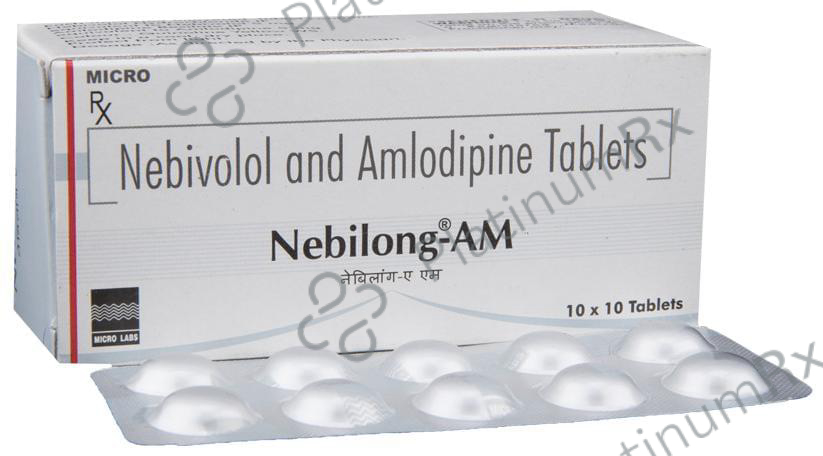 Nebilong-AM Tablet 10 Tablet