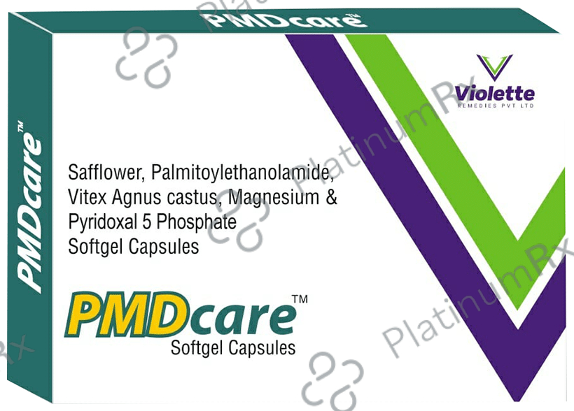 PMDCare Softgel Capsule