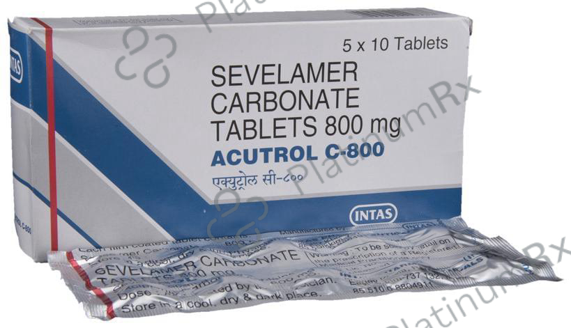 Acutrol C 800mg Tablet 10s