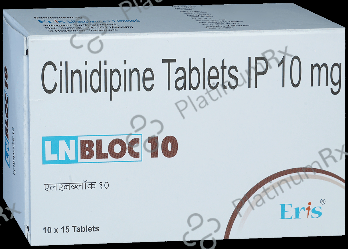 Lnbloc 10mg Tablet 15s