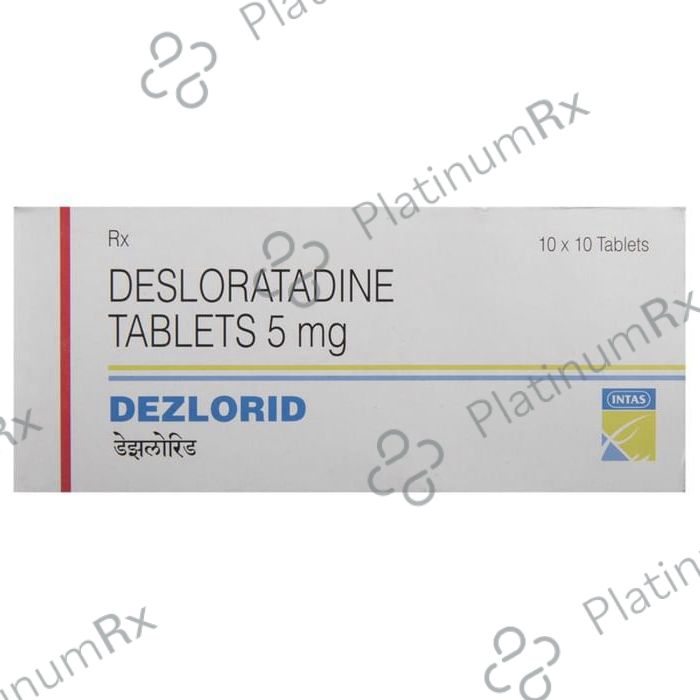 Dezlorid 5mg Tablet 10s