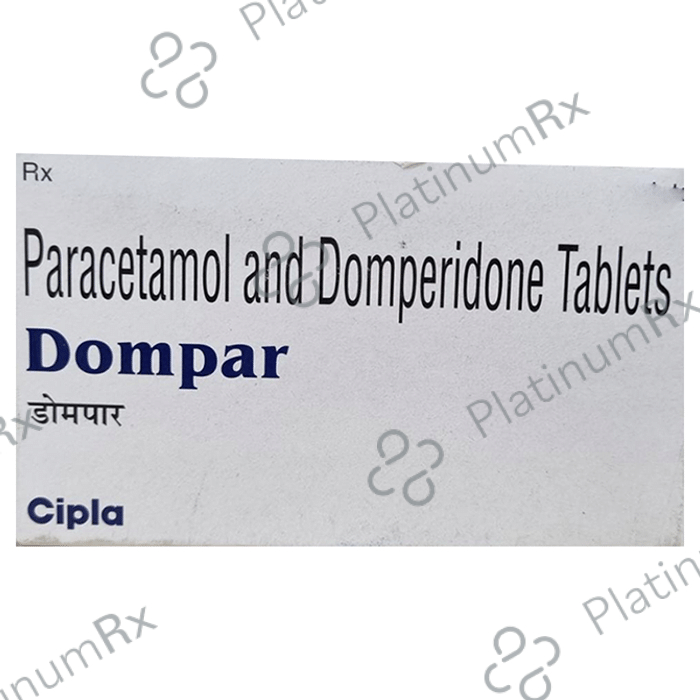 Dompar 10mg/325mg Tablet
