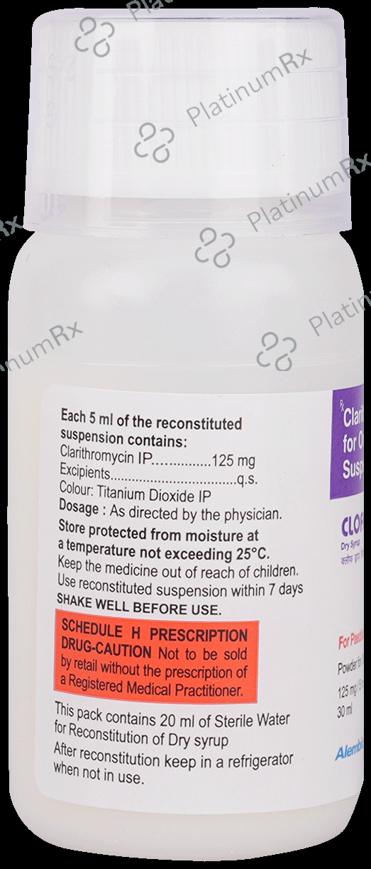 Cloff 125mg Dry Syrup