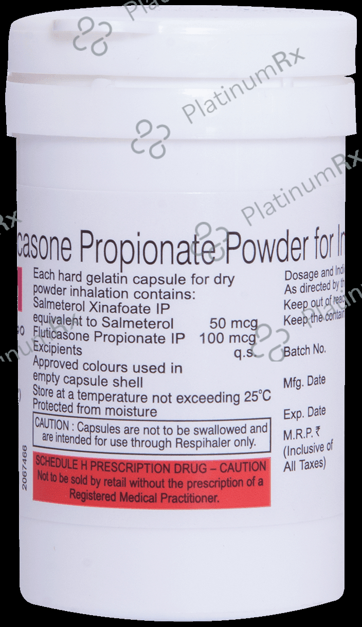 ForAir 100/50mcg Respicap 30s