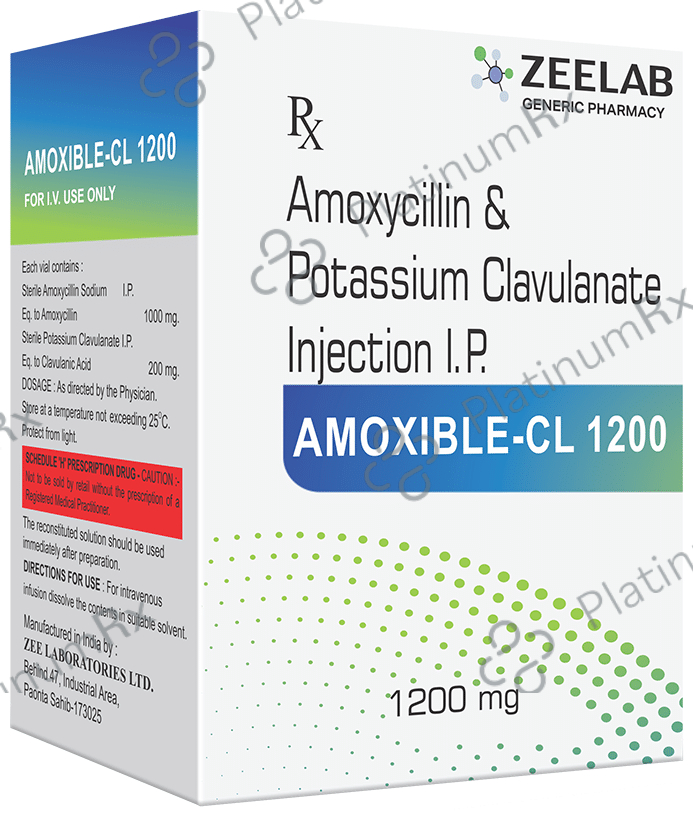 Amoxible-CL 1200 Injection
