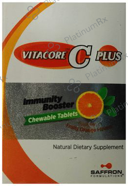 Vitacore C Plus Chewable Tablet Fruity Orange