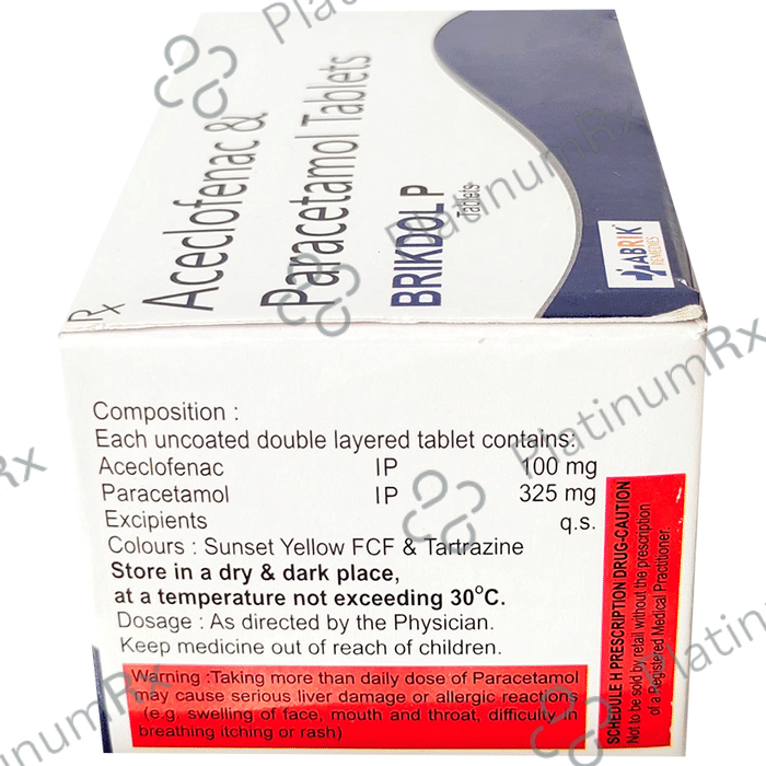 Brikdol P Tablet