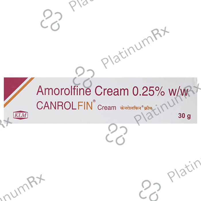 Canrolfin 0.25% Cream 15gm