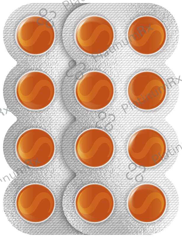 Strepsils Medicated Lozenges for Sore Throat Relief (8 Each) - Flavour Ginger & Lemon 2 strips