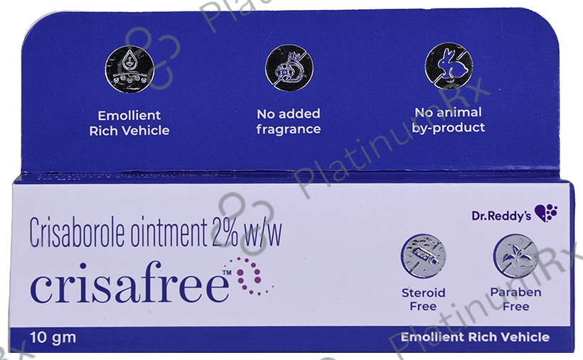 Crisafree 2% Ointment 10gm