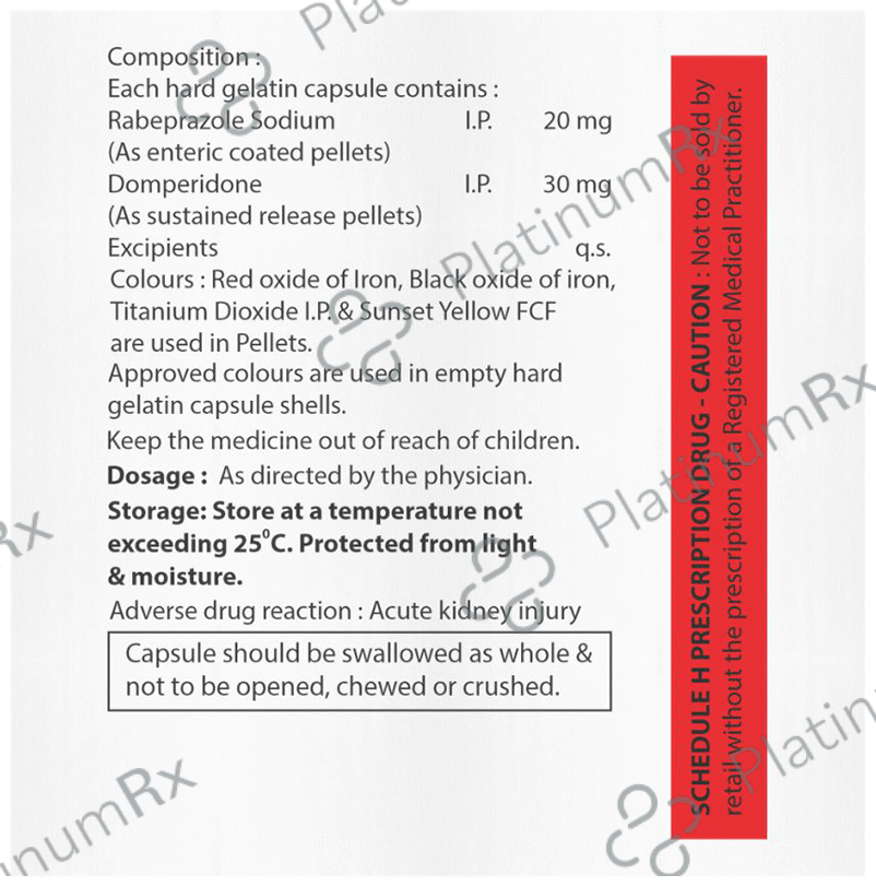 Rabolik D 30mg/20mg Capsule SR