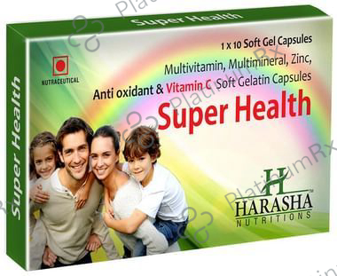 Harasha Super Health Soft Gel Capsules