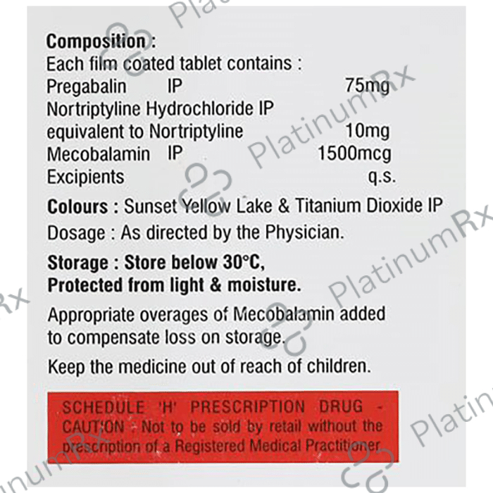 Nervite Plus Tablet