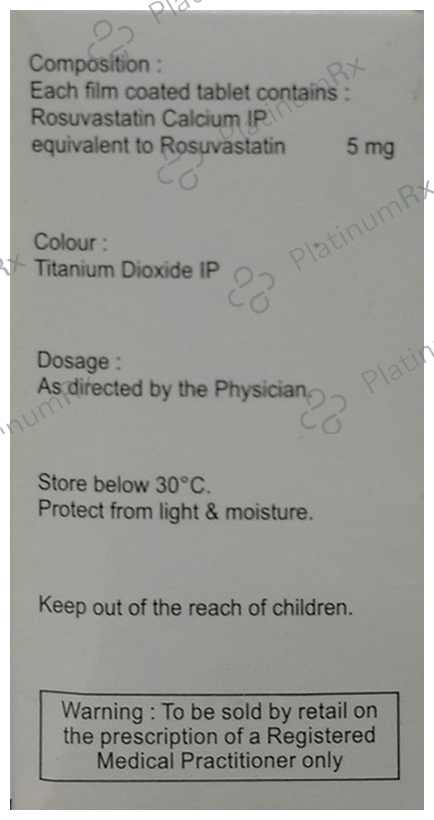 Rosufit 5 Tablet 15 Tablet