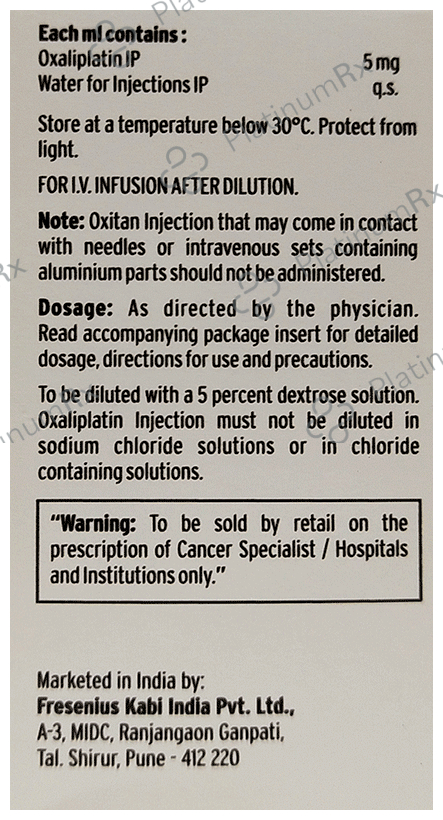 Oxitan Infusion