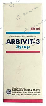 Arbivit-3 Syrup
