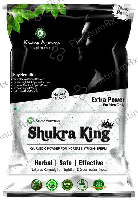 Kaahan Ayurveda’s Shukra King Natural
