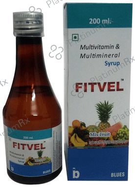 Fitvel Mixed Fruit Syrup