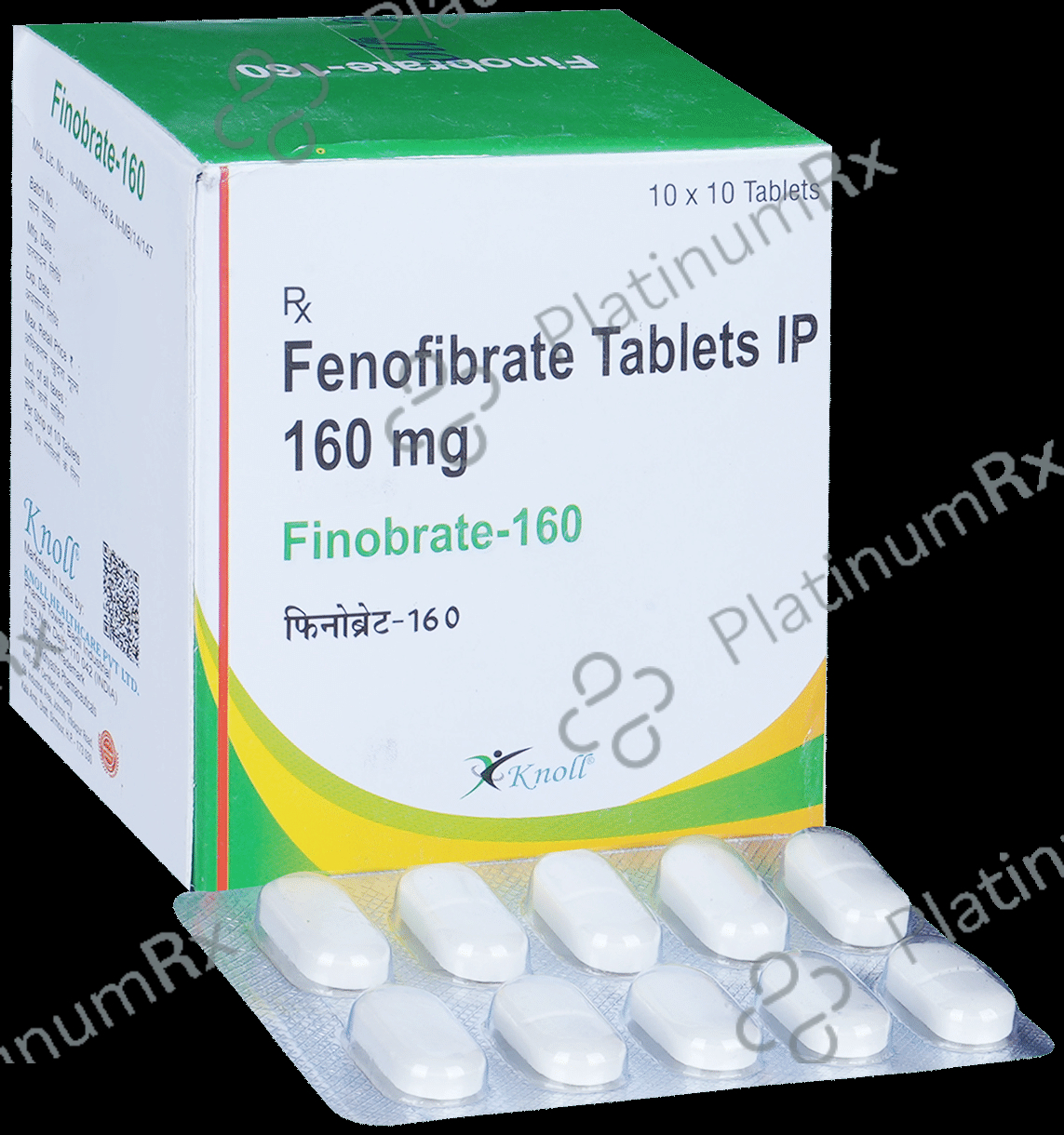 Finobrate 160 Tablet