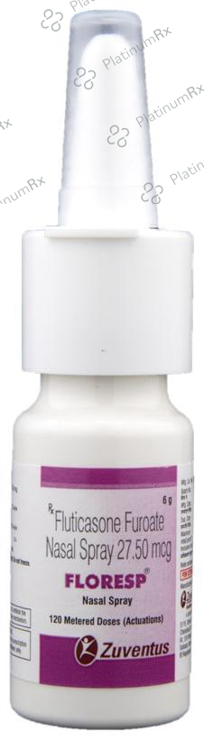 Floresp 27.5mcg Nasal Spray 6gm