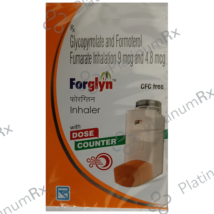 Forglyn CFC Free 4.8/9mcg Inhaler 120MDI