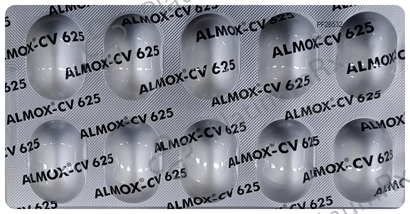 Almox-CV 625 Tablet 10 tablets