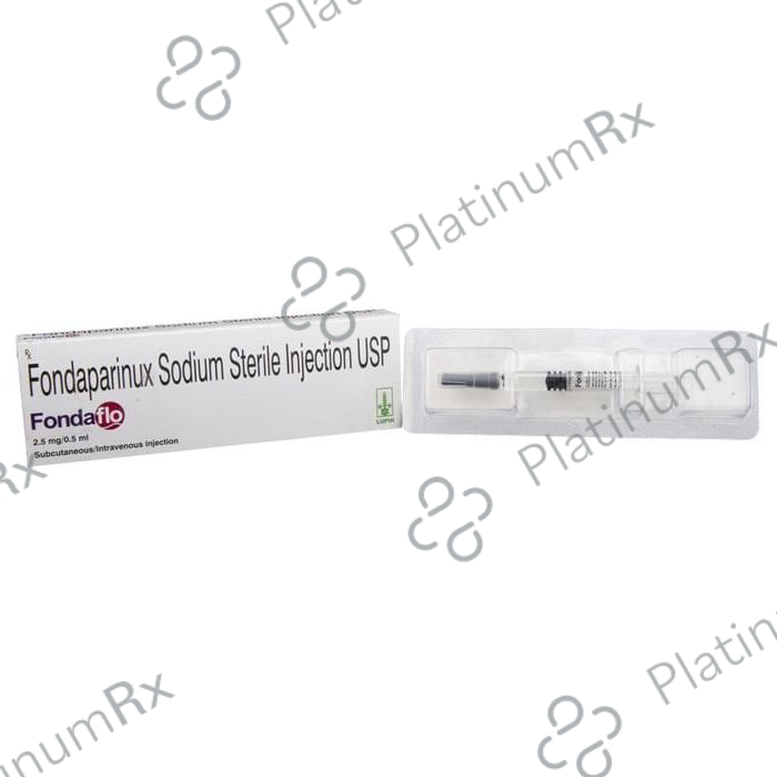 Fondaflo 2.5mg Injection 1s